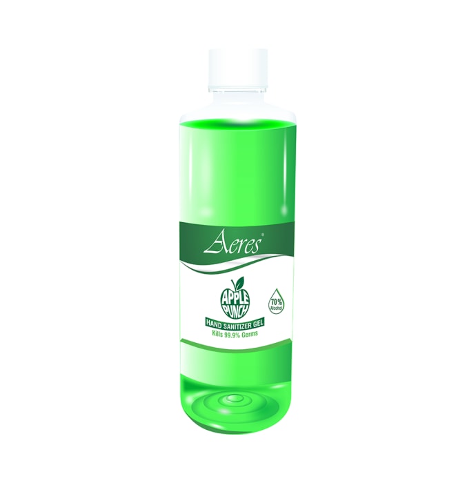 Aeres Hand Sanitizer Gel with 70% Alcohol Apple Punch (100ml)