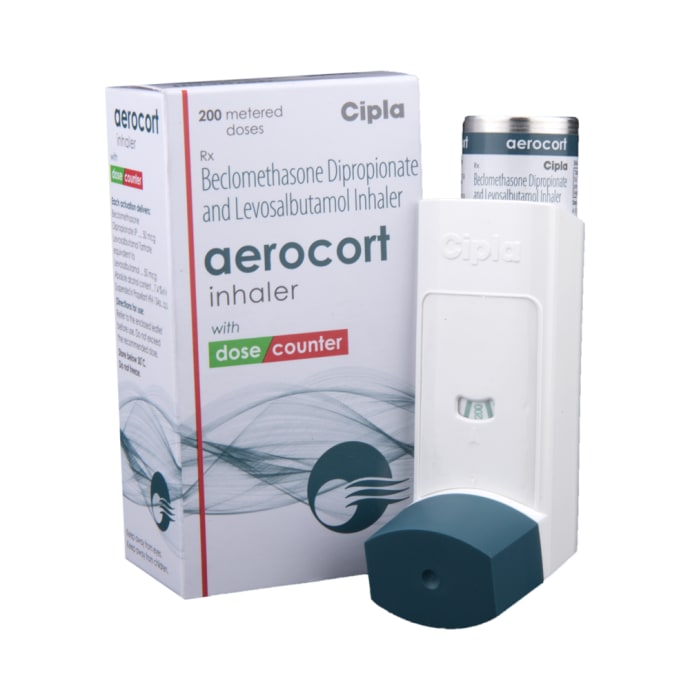 Aerocort Inhaler (200MDI)