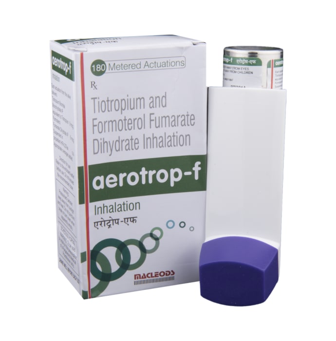 Aerotrop F 6 mcg / 9 mcg Inhaler