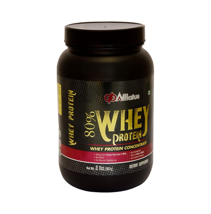 Afflatus 80% Whey Protein (2lb)