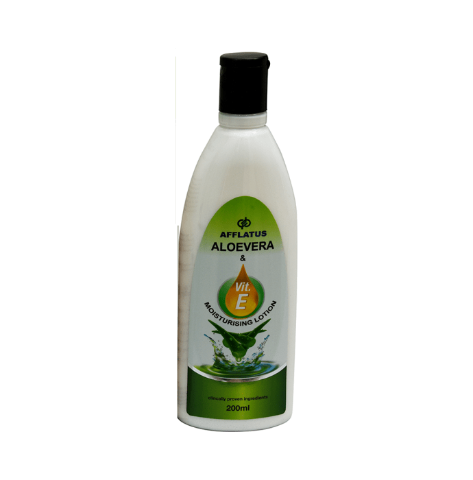 Afflatus Aloevera and Vitamin E Moisturising Lotion (200ml)