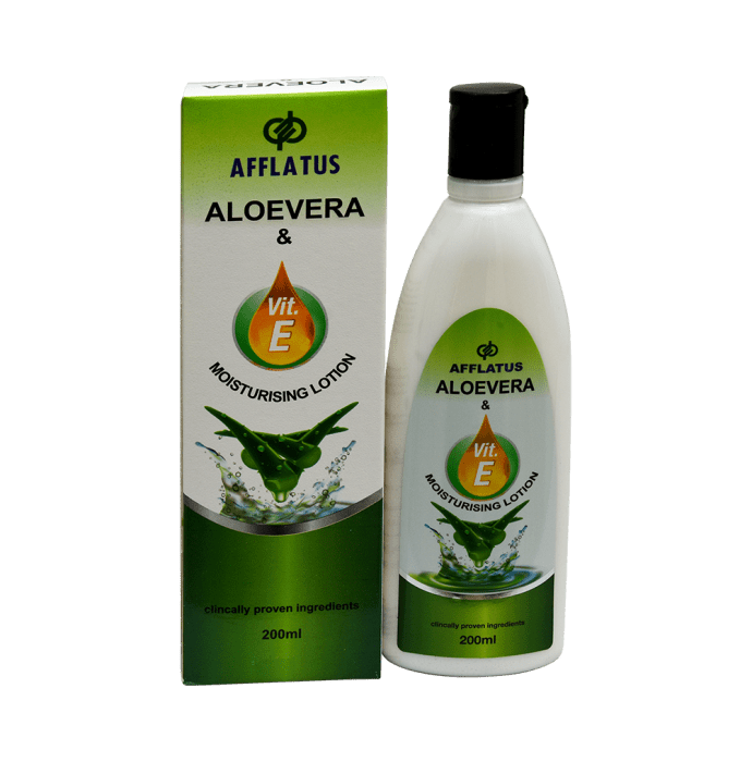 Afflatus Aloevera and Vitamin E Moisturising Lotion (200ml)