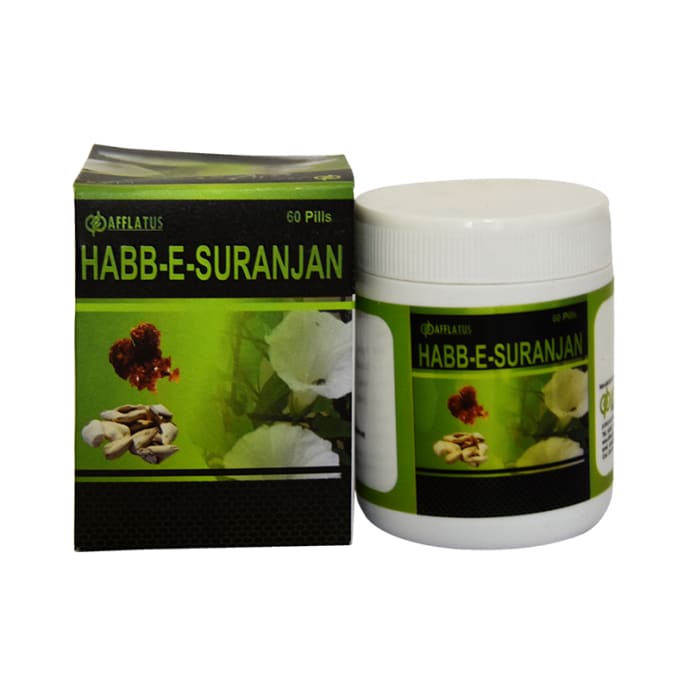 Afflatus Habb-E-Suranjan Tablet (60'S)