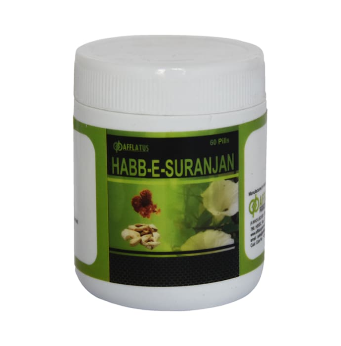 Afflatus Habb-E-Suranjan Tablet (60'S)