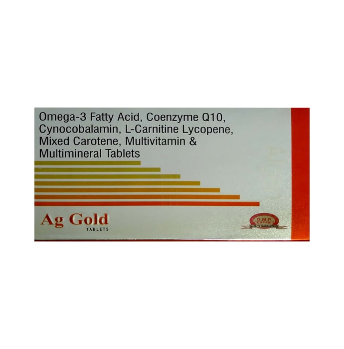 Ag Gold Tablet (10'S)