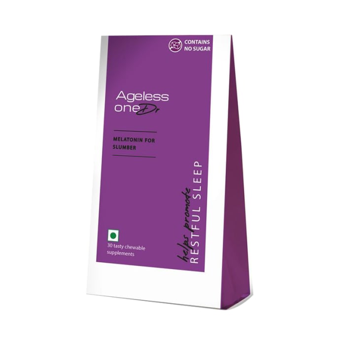 Ageless oneDr Kacha Mango Melatonin for Restful Sleep