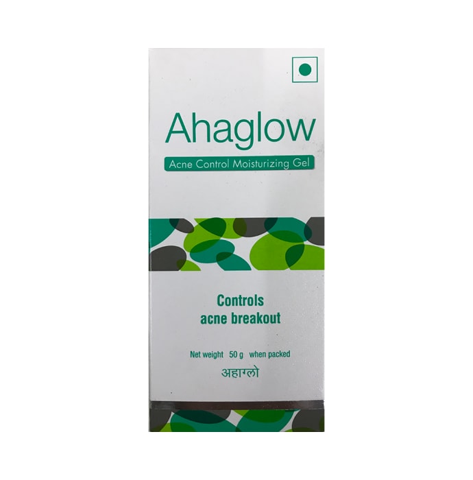 Ahaglow Acne Control Moisturizing Gel (50gm)