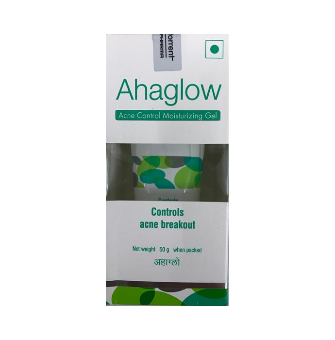 Ahaglow Acne Control Moisturizing Gel (50gm)