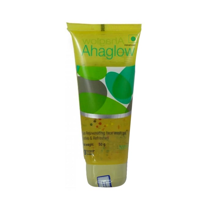 Ahaglow Advanced Face Wash (100gm)