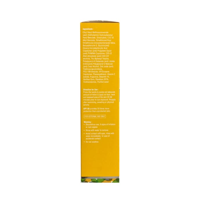 Ahaglow SPF 50 Sunscreen Lotion (100ml)