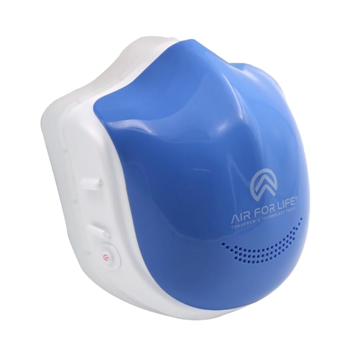 Air for Life Anti Pollution Mask Blue