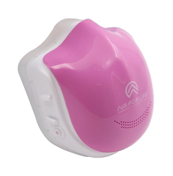 Air for Life Anti Pollution Mask Pink