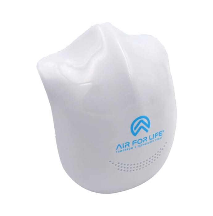 Air for Life Anti Pollution Mask White