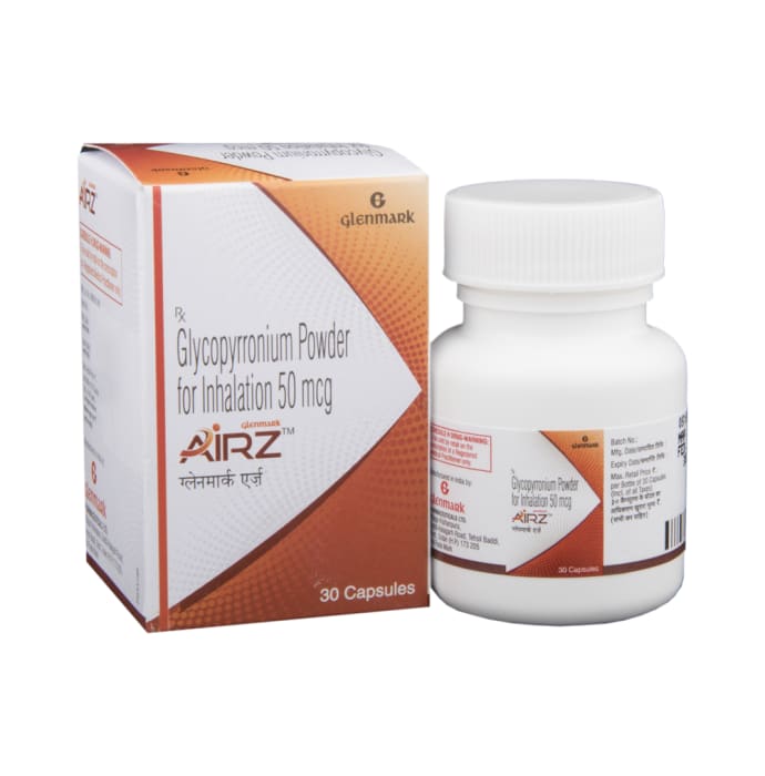 Airz 50mcg Capsule (30'S)