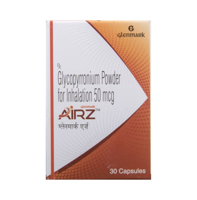 Airz 50mcg Capsule (30'S)