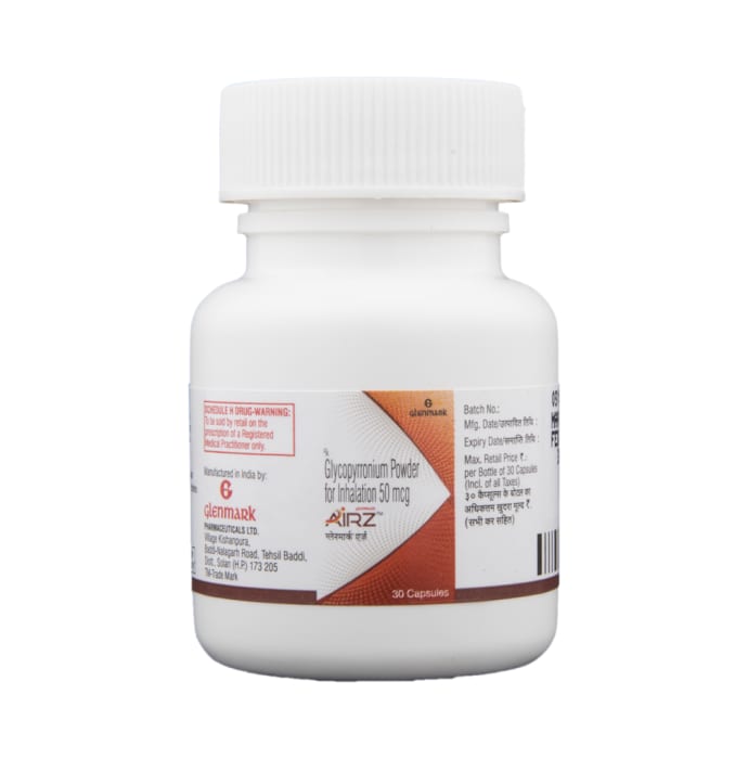 Airz 50mcg Capsule (30'S)