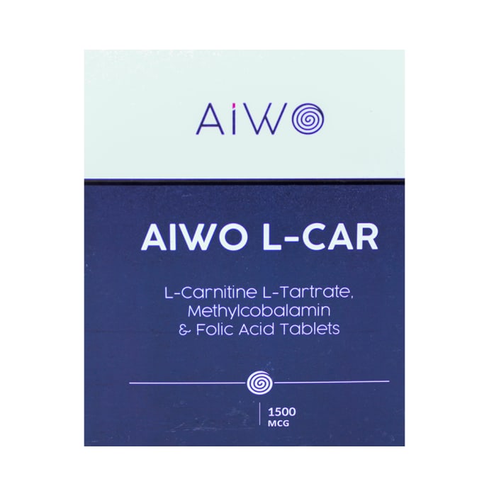 AIWO L-Car Tablet (100'S)