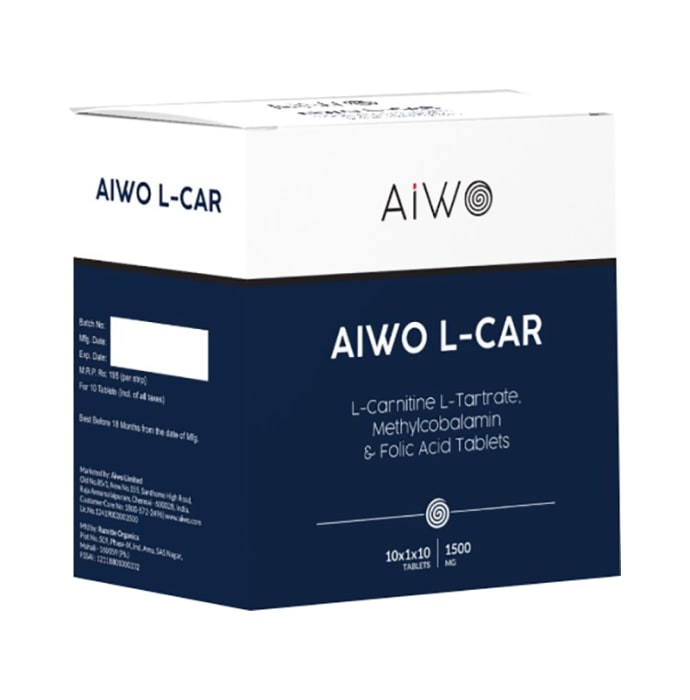 AIWO L-Car Tablet (100'S)