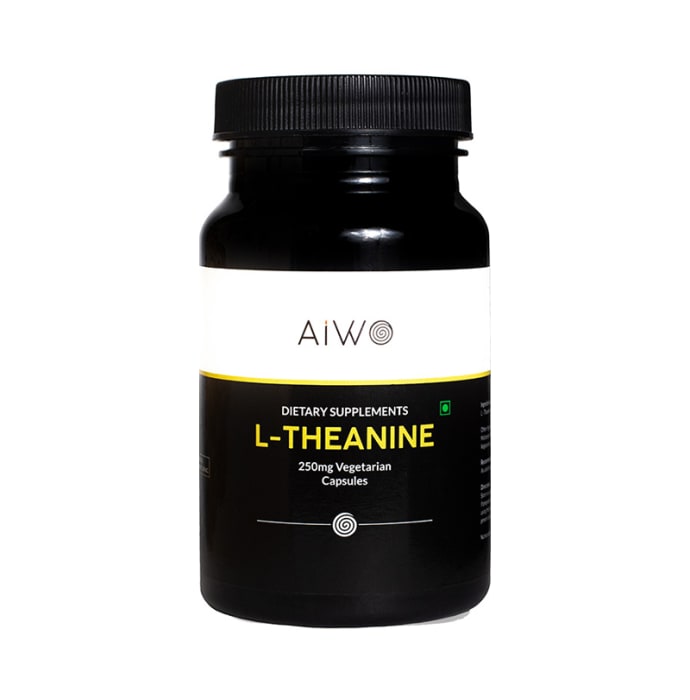 AIWO L-Theanine 250mg Vegetarian Capsules