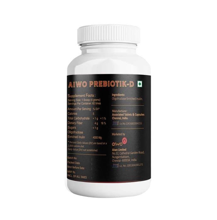 AIWO Prebiotik-D (250gm)