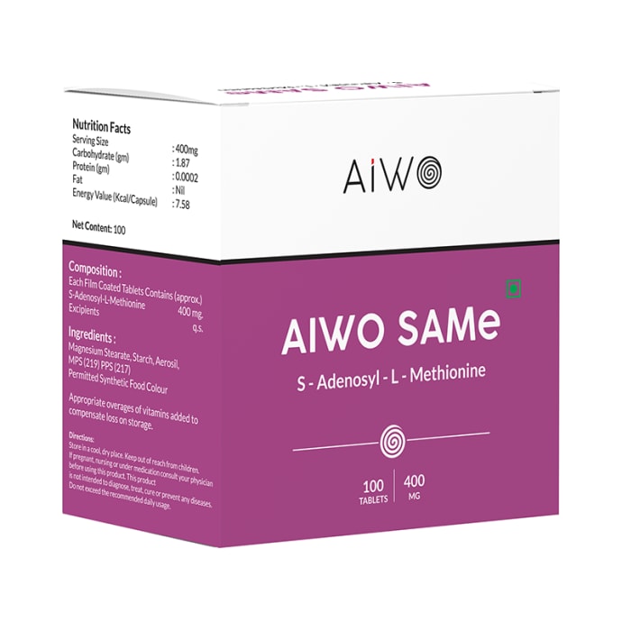 AIWO SAMe 400mg Tablet (100'S)