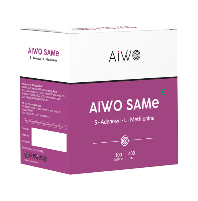 AIWO SAMe 400mg Tablet (100'S)