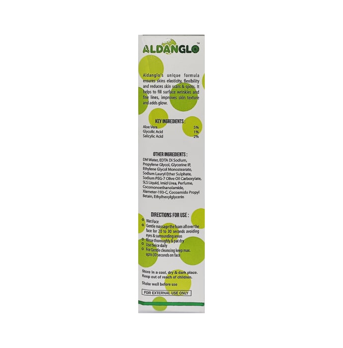 Aldanglo Foaming Face Wash (60ml)