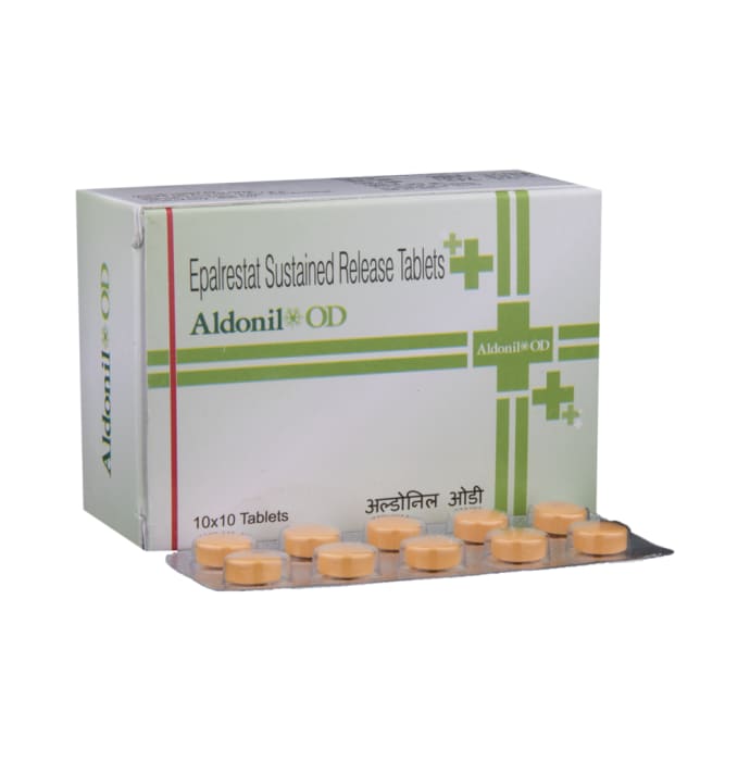 Aldonil OD 150mg Tablet SR (10'S)