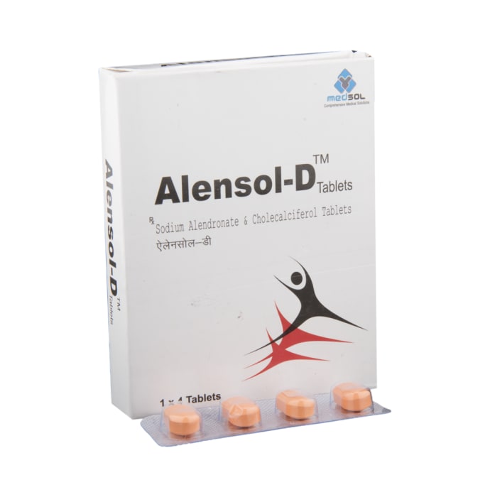 Alensol-D Tablet (4'S)