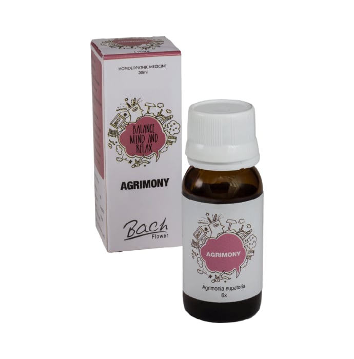 Alfa omega bach flower agrimony 6x (30ml)