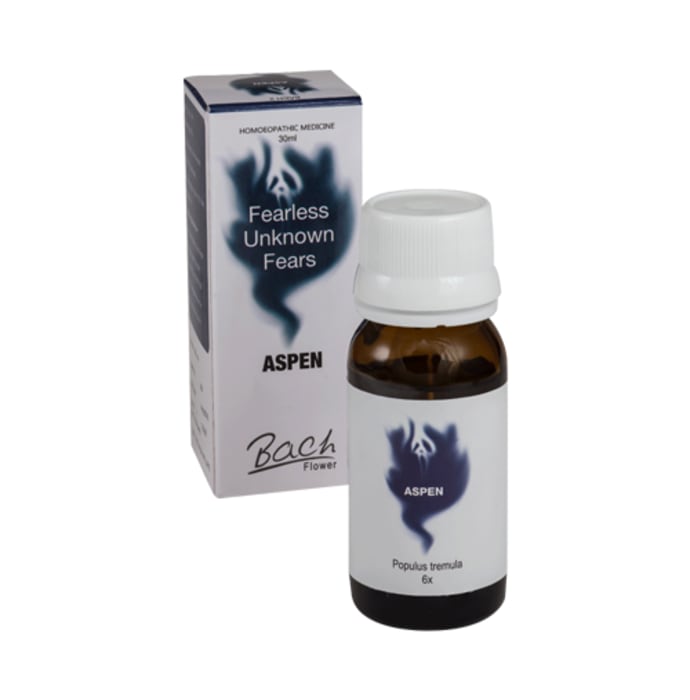 Alfa omega bach flower aspen 6x (30ml)