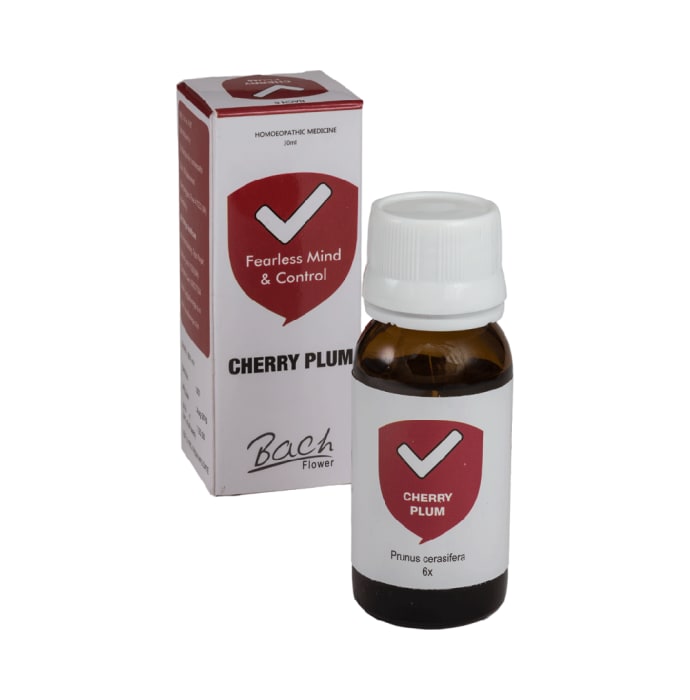 Alfa omega bach flower cherry plum 6x (30ml)