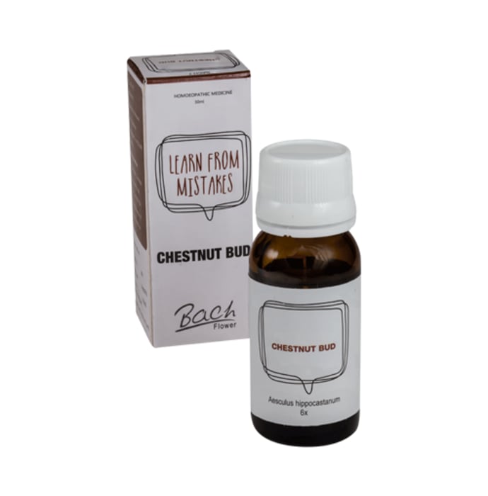 Alfa omega bach flower chestnut bud 6x (30ml)