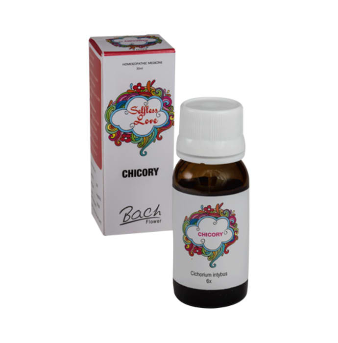 Alfa omega bach flower chicory 6x (30ml)