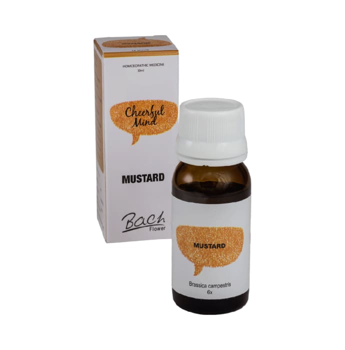 Alfa omega bach flower mustard 6x (30ml)