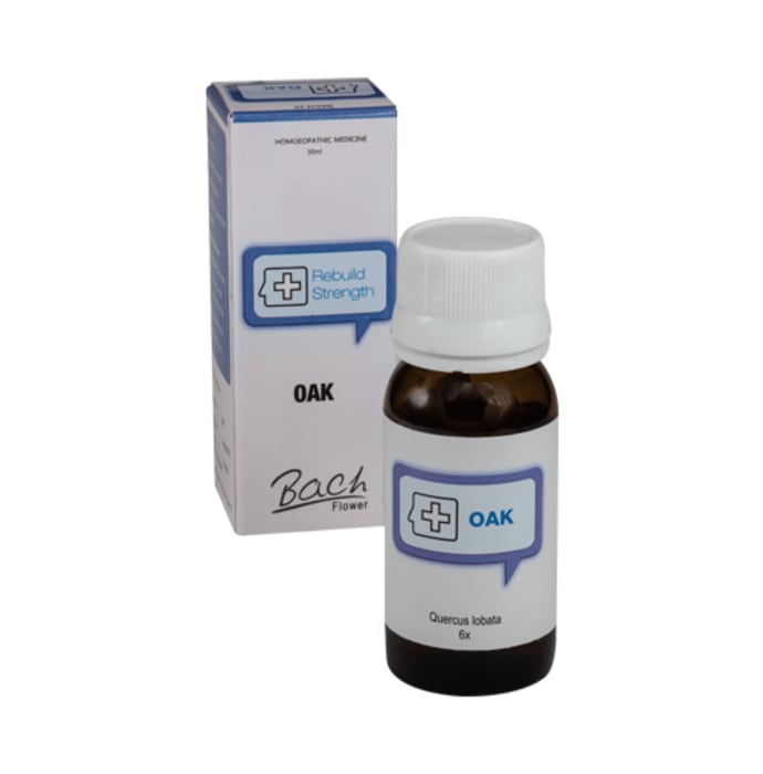 Alfa omega bach flower oak 6x (30ml)