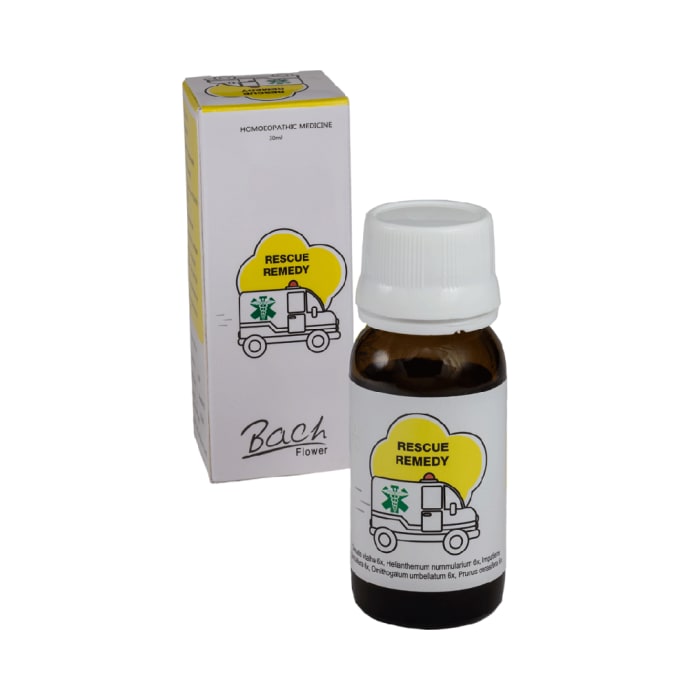 Alfa omega bach flower rescue remedy 6x (30ml)