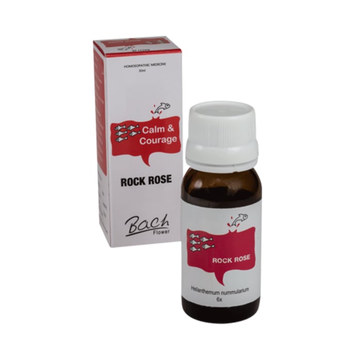 Alfa omega bach flower rock rose 6x (30ml)