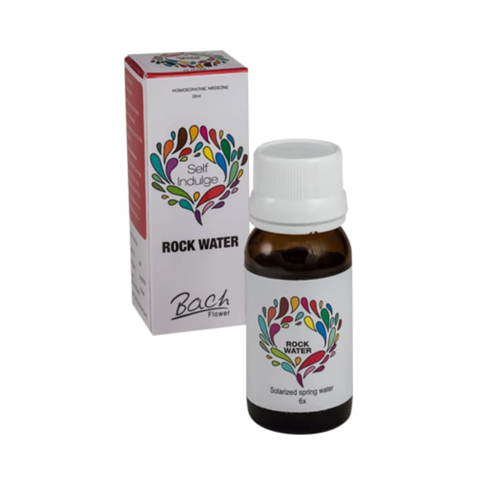 Alfa omega bach flower rock water 6x (30ml)