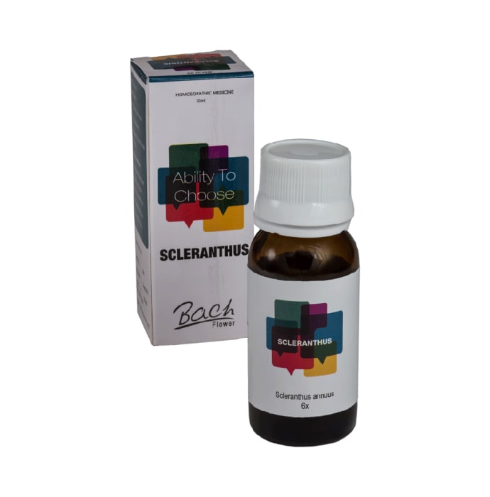 Alfa omega bach flower scleranthus 6x (30ml)