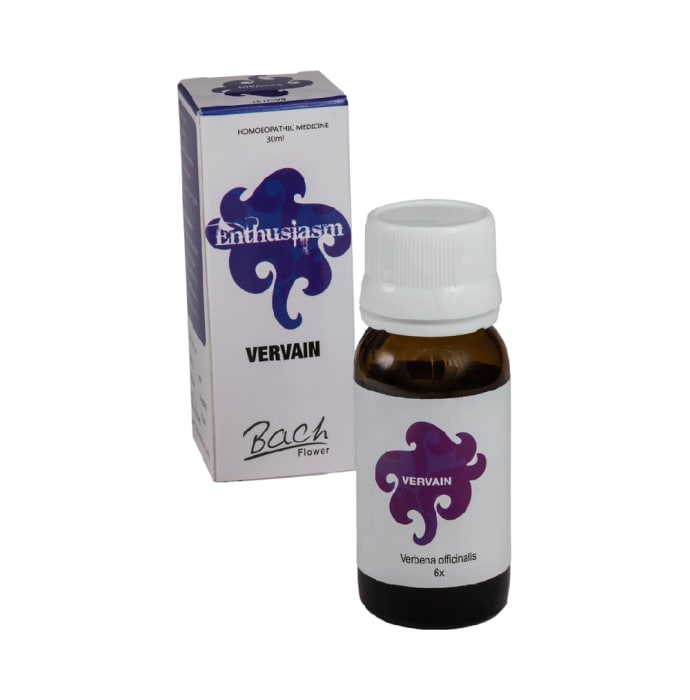 Alfa omega bach flower vervain 6x (30ml)