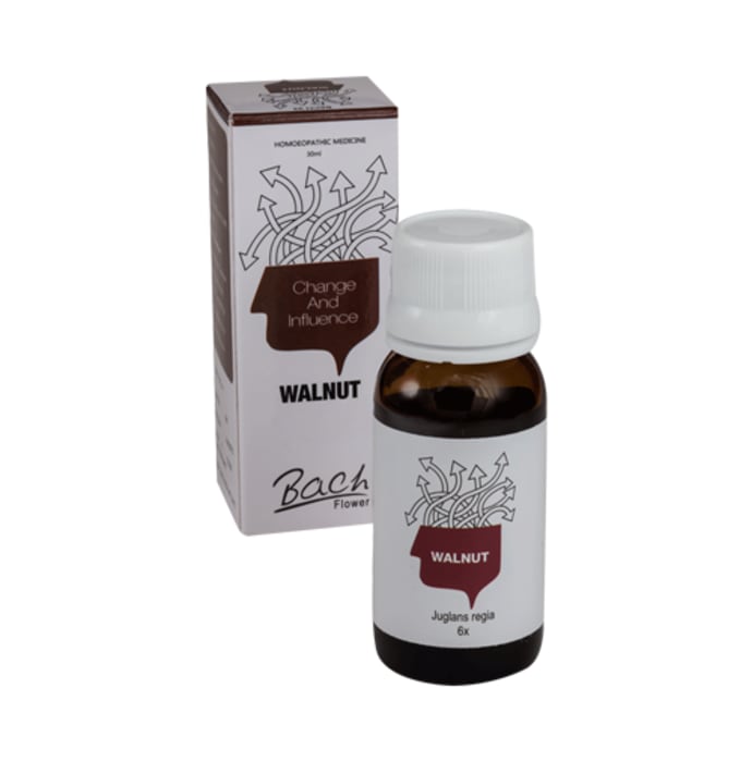 Alfa omega bach flower walnut 6x (30ml)