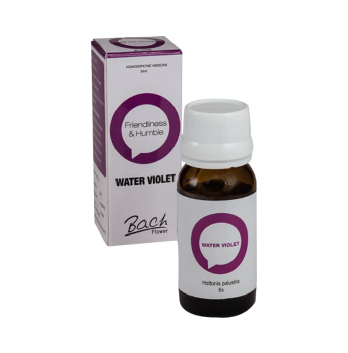 Alfa omega bach flower water violet 6x (30ml)