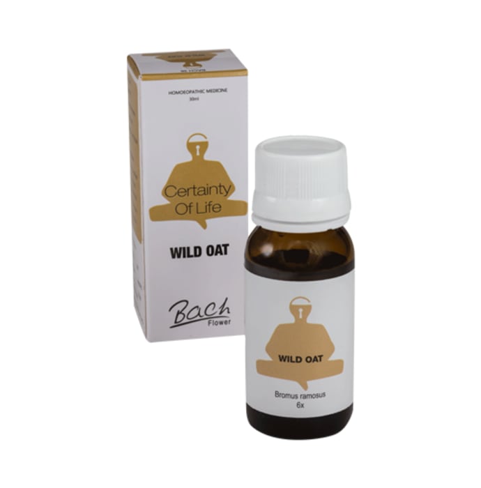 Alfa omega bach flower wild oat 6x (30ml)