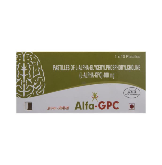 Alfa-GPC Pastilles