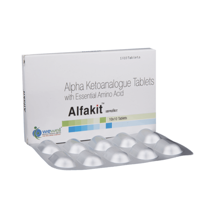 Alfakit Tablet (10'S)