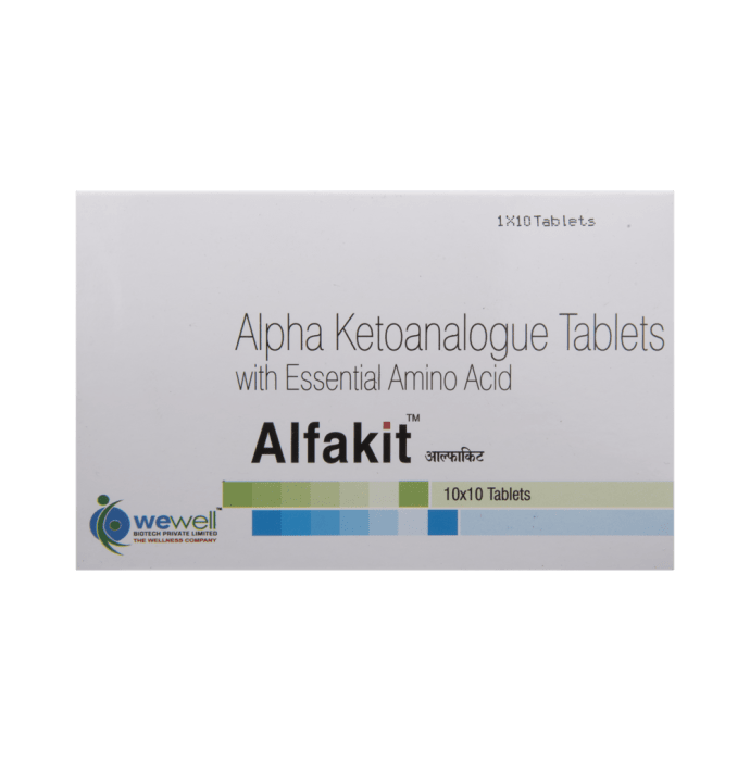 Alfakit Tablet (10'S)