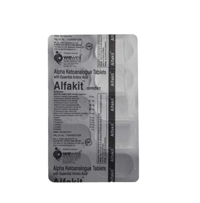 Alfakit Tablet (10'S)