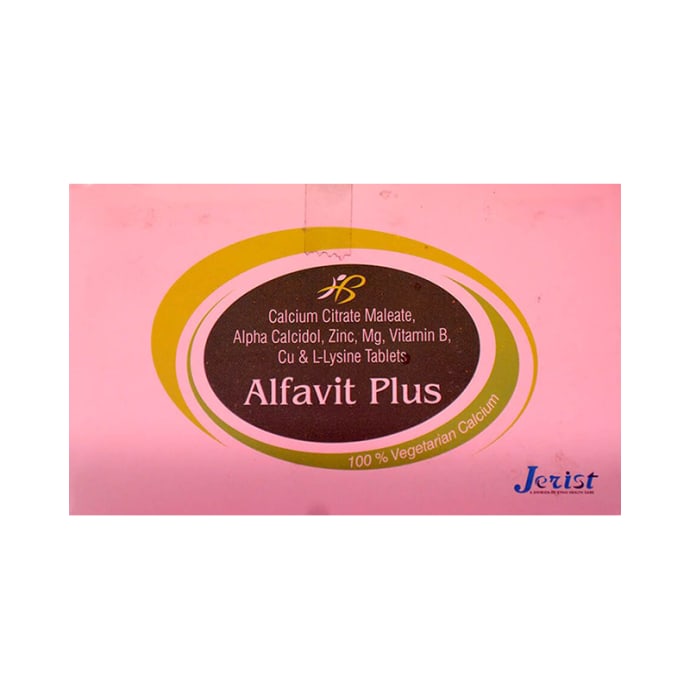 Alfavit Plus Tablet (300'S)