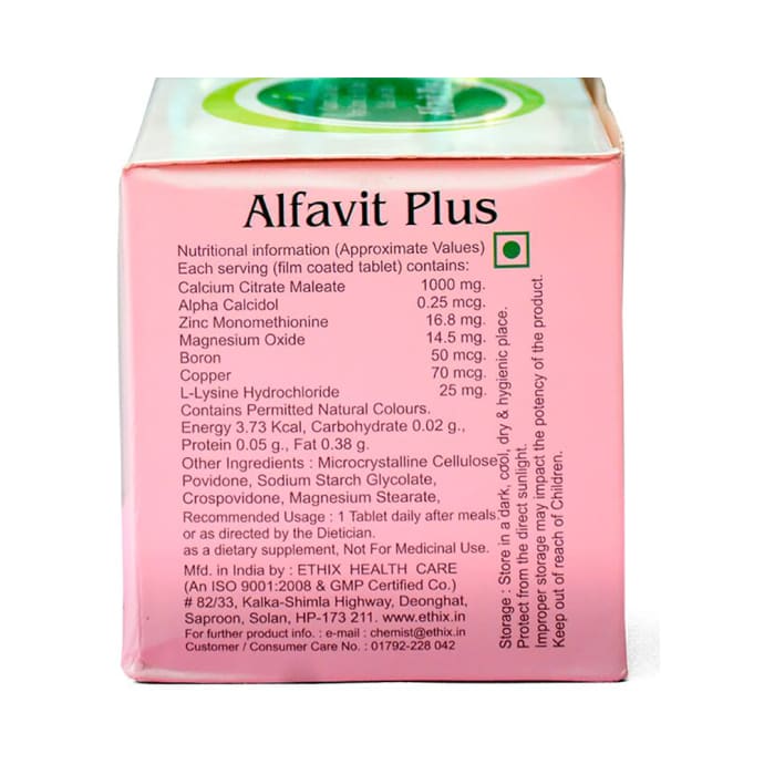 Alfavit Plus Tablet (300'S)